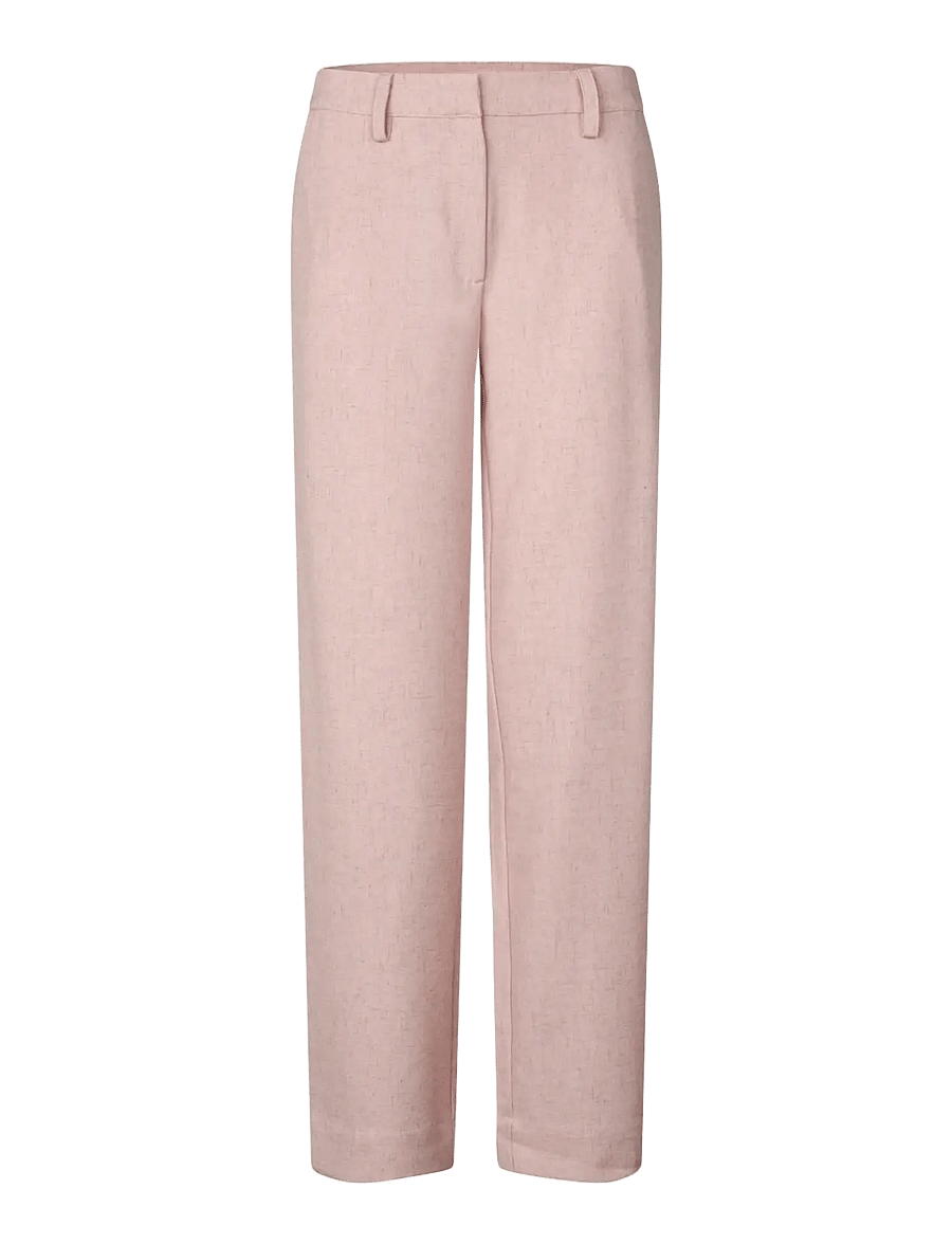 mbyM - Kanika-M - raka byxor - light pink - 1