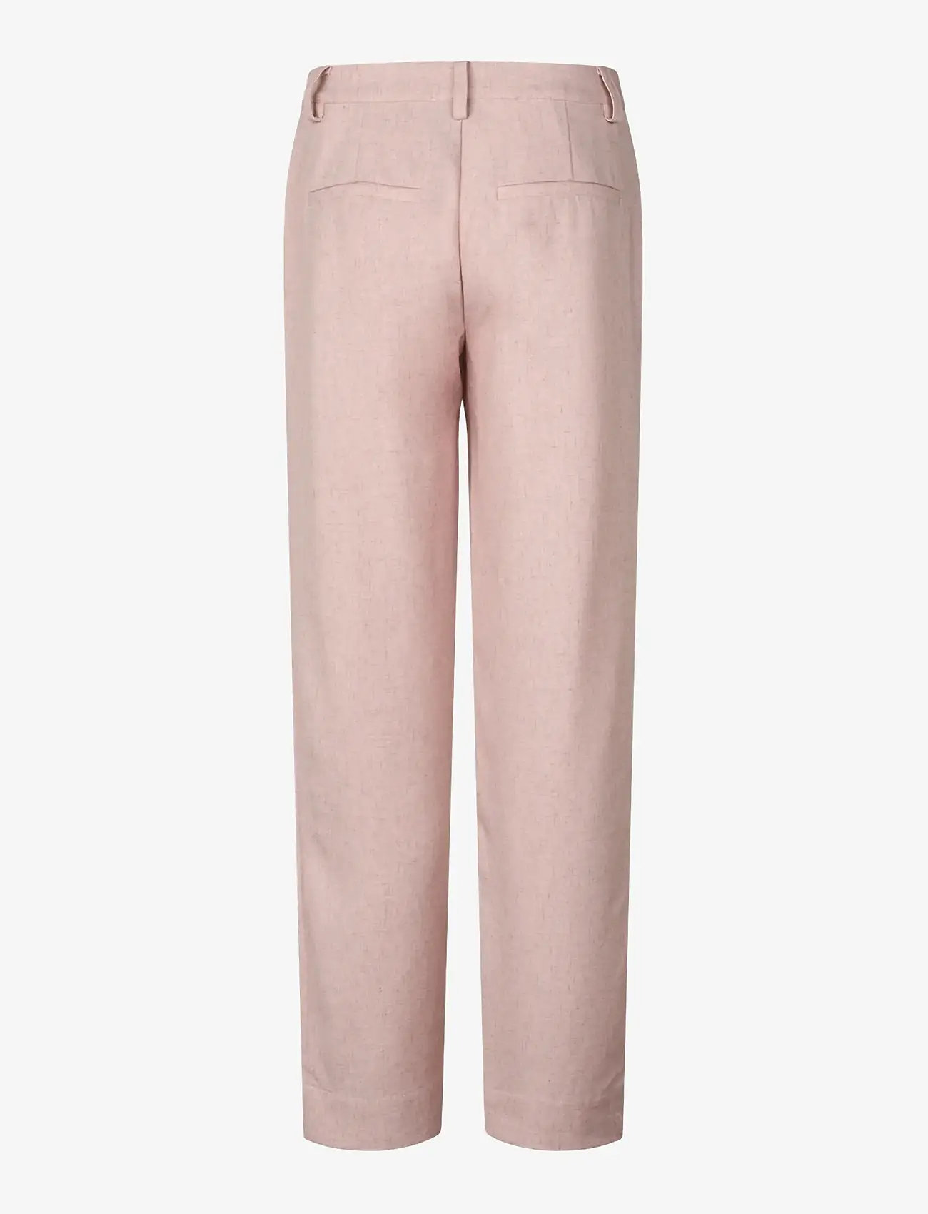 mbyM - Kanika-M - straight leg hosen - light pink - 2