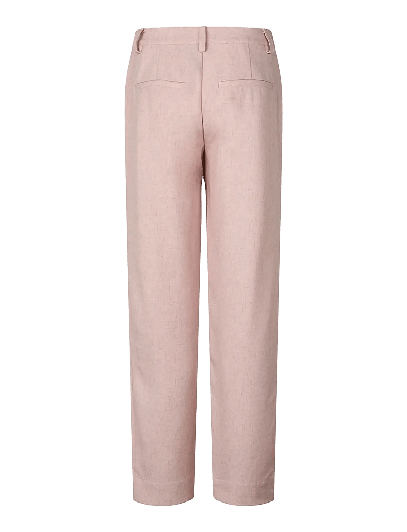 mbyM - Kanika-M - straight leg hosen - light pink - 2