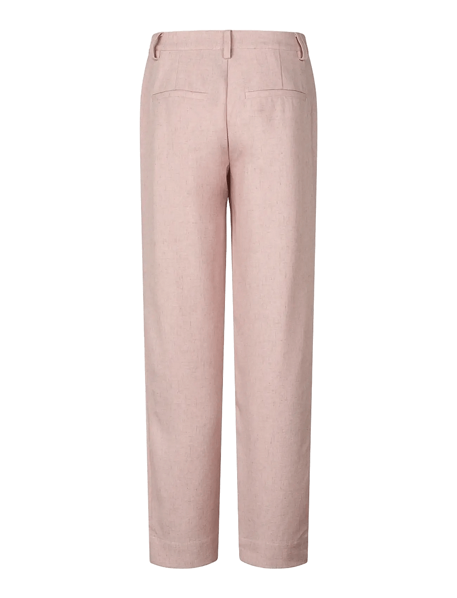 mbyM - Kanika-M - raka byxor - light pink - 2