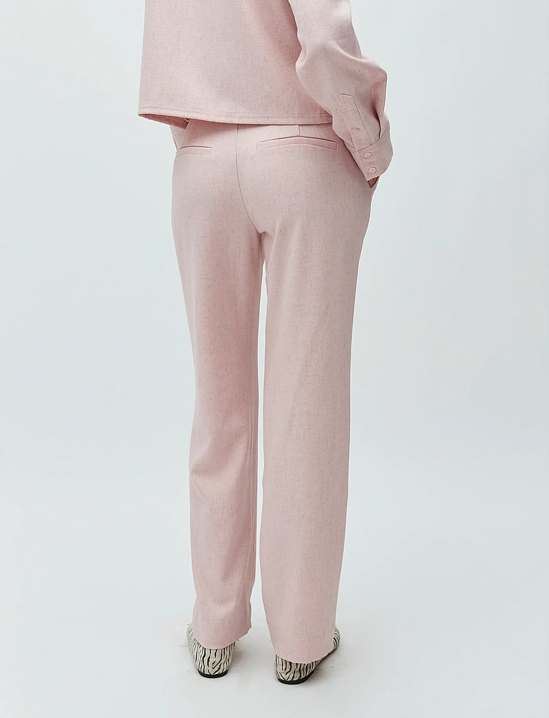 mbyM - Kanika-M - straight leg hosen - light pink - 4