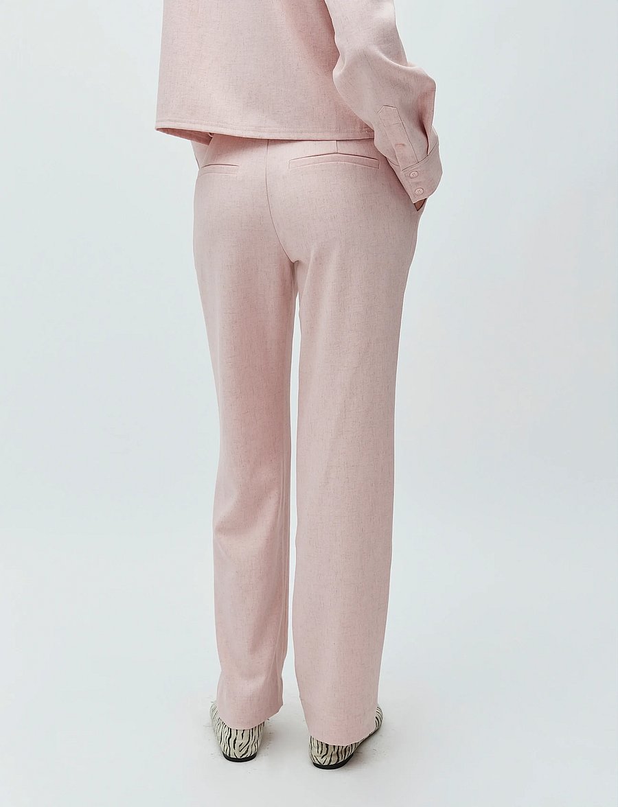 mbyM - Kanika-M - raka byxor - light pink - 4