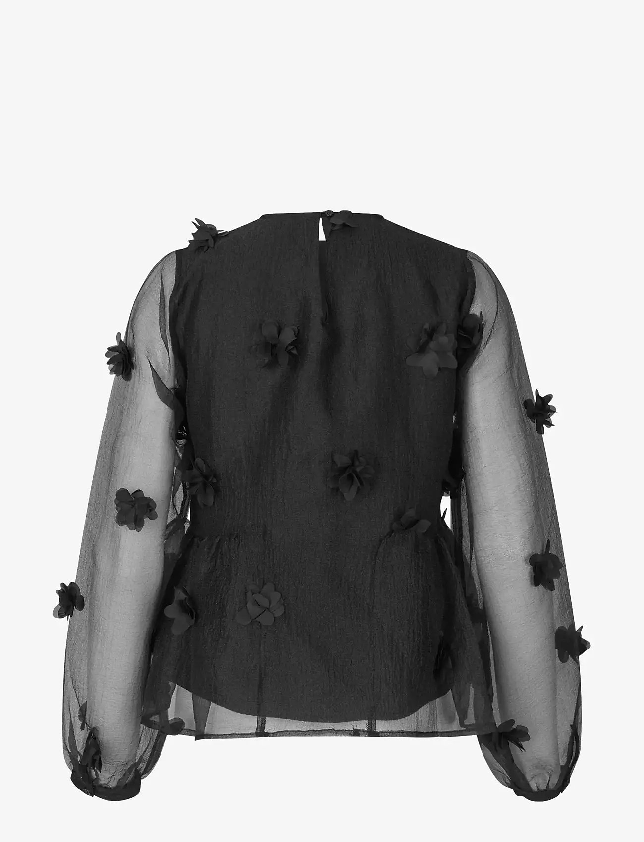 mbyM - Hasel-M - long-sleeved blouses - black - 1