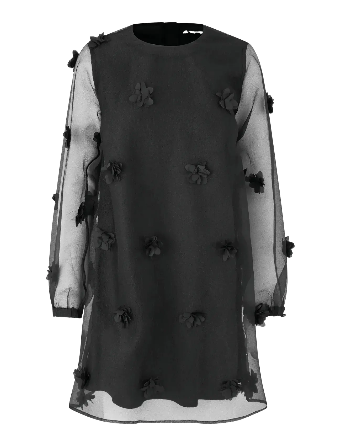 mbyM Molli Ls-M, S, Dresses, Schwarz - Short Dress, Frauen