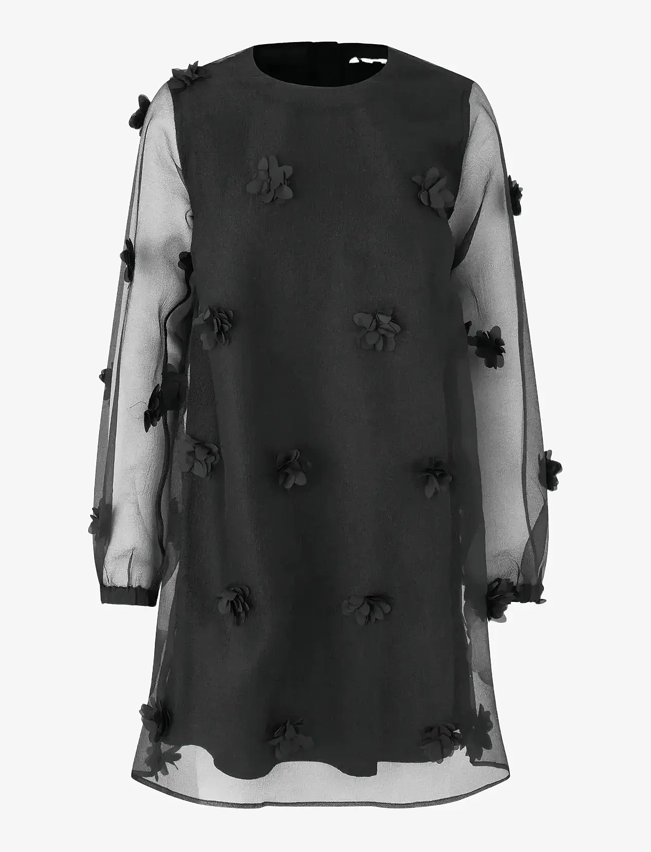 mbyM - Molli LS-M - spitzenkleider - black - 0