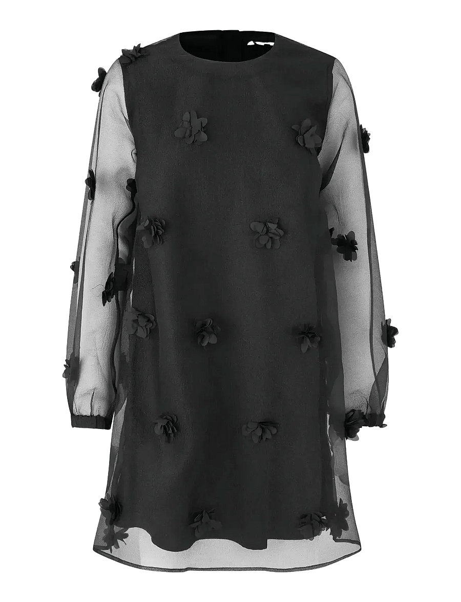 mbyM - Molli LS-M - pitskleidid - black - 0