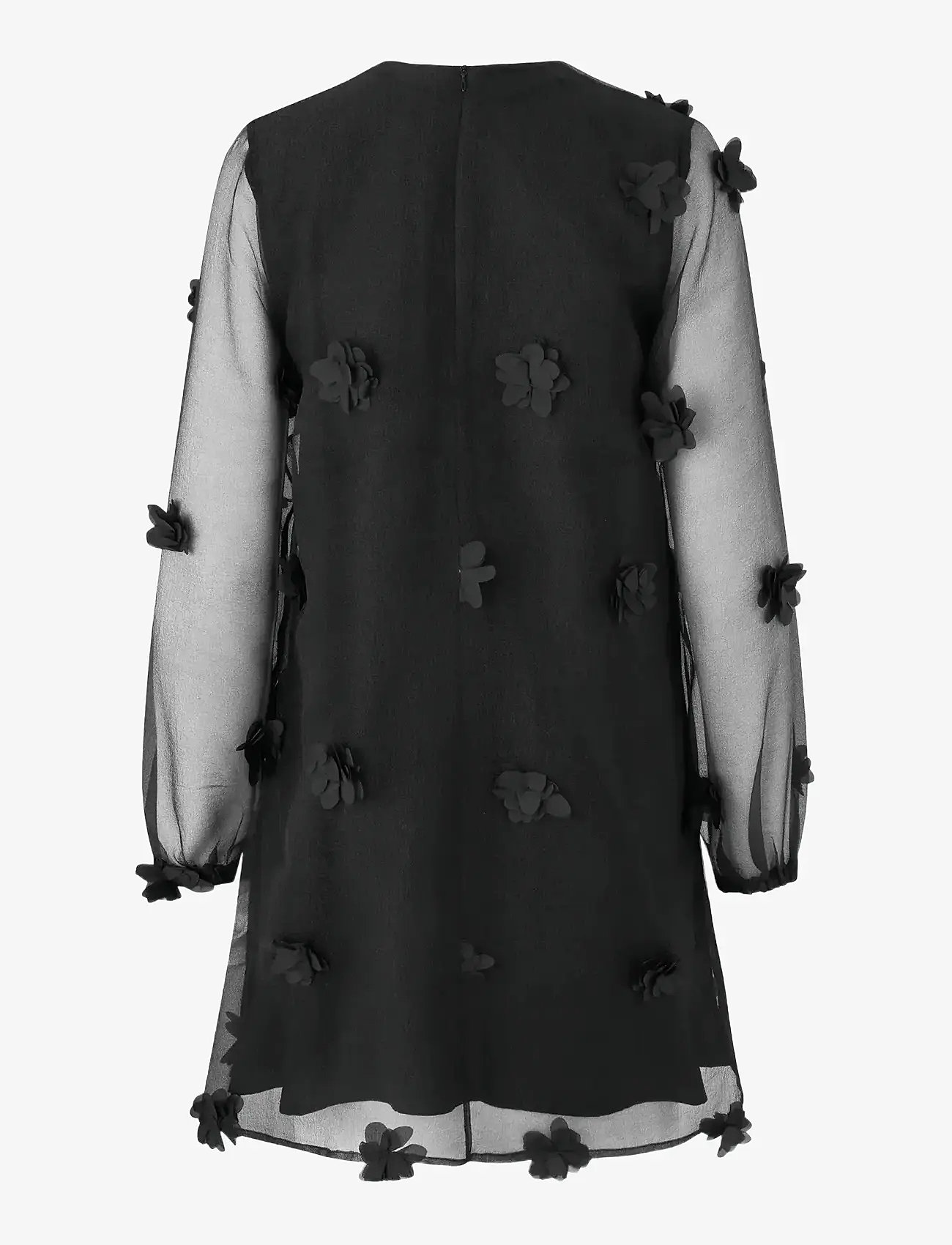 mbyM - Molli LS-M - spitzenkleider - black - 1