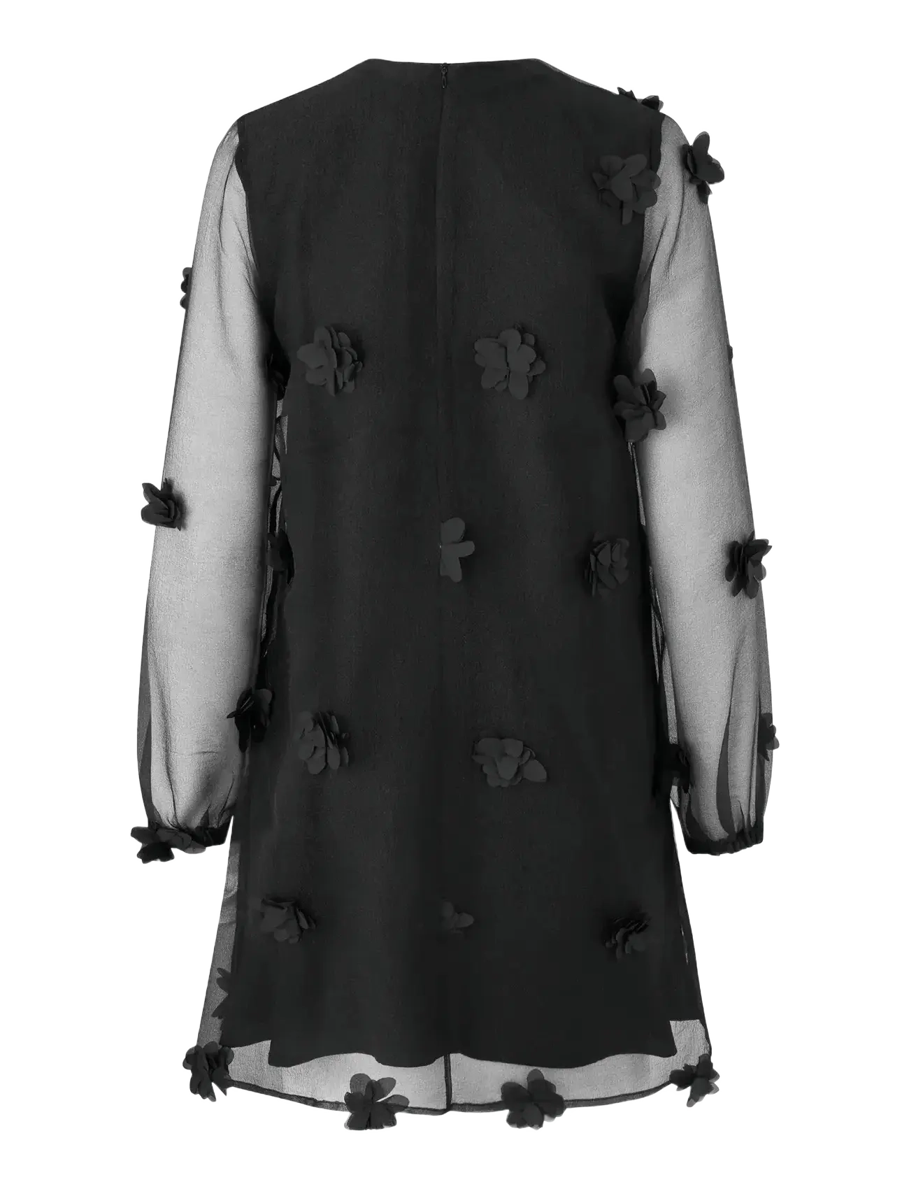mbyM - Molli LS-M - korte kjoler - black - 1