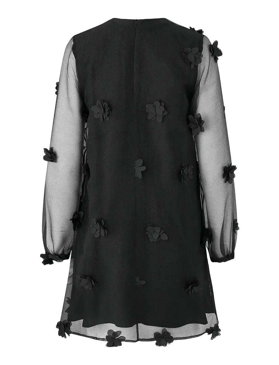 mbyM - Molli LS-M - pitskleidid - black - 1