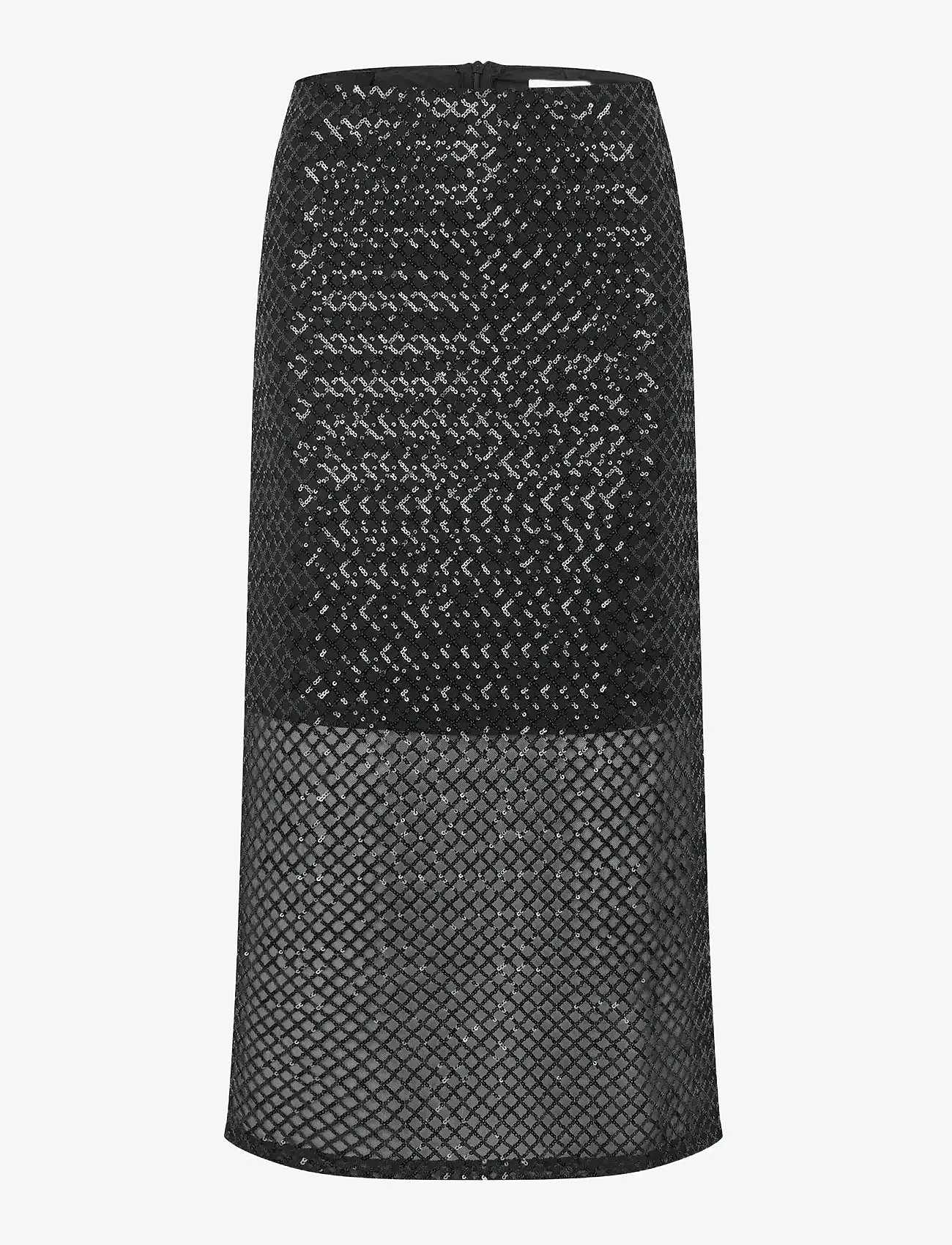 mbyM - Essie-M - midi nederdele - black - 0