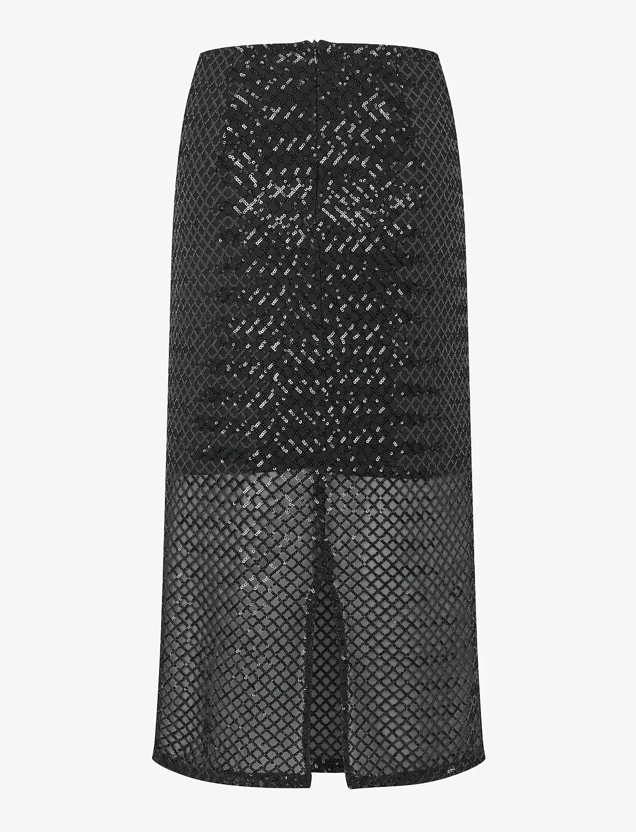 mbyM - Essie-M - midi nederdele - black - 1