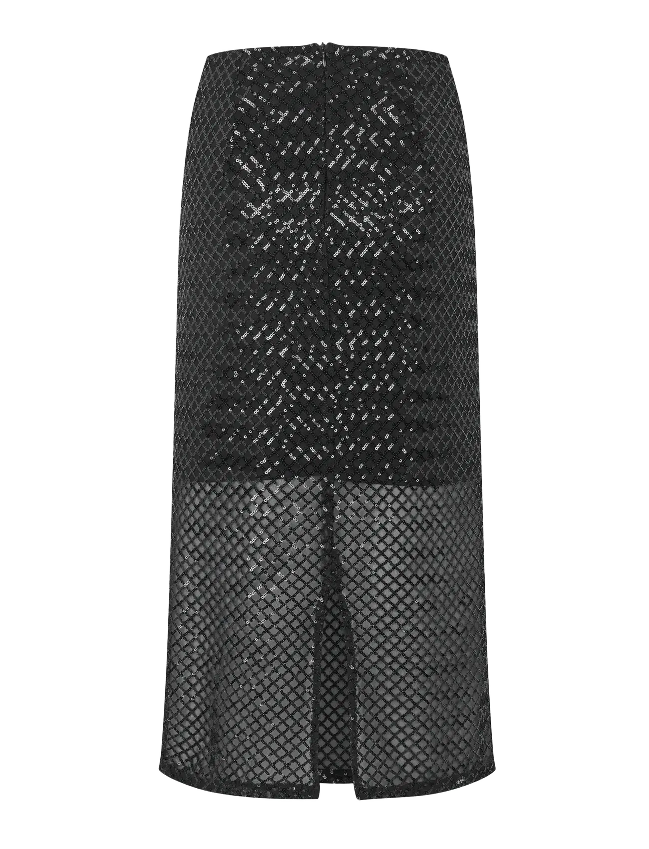 mbyM - Essie-M - midi-röcke - black - 2