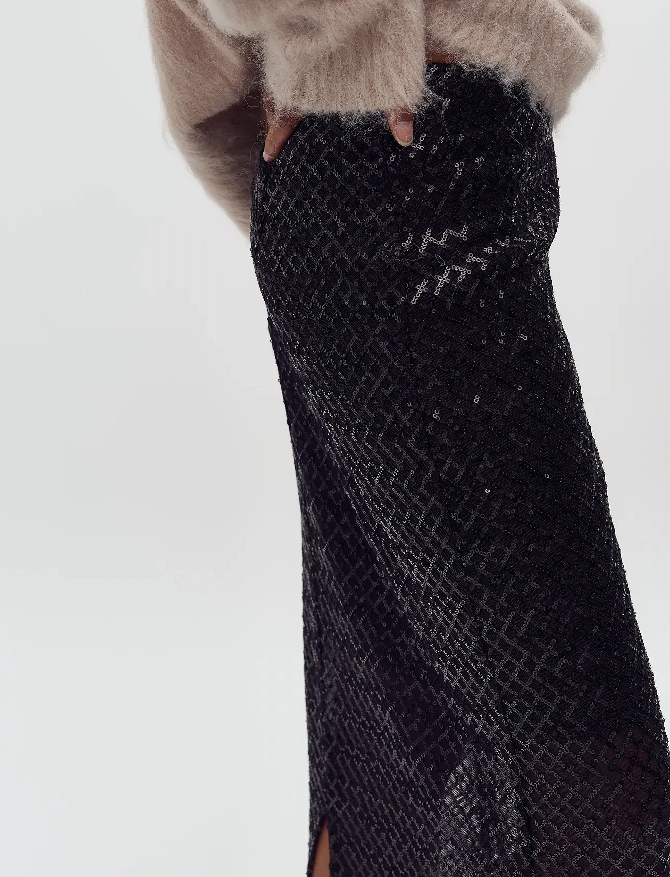 mbyM - Essie-M - midi-röcke - black - 3