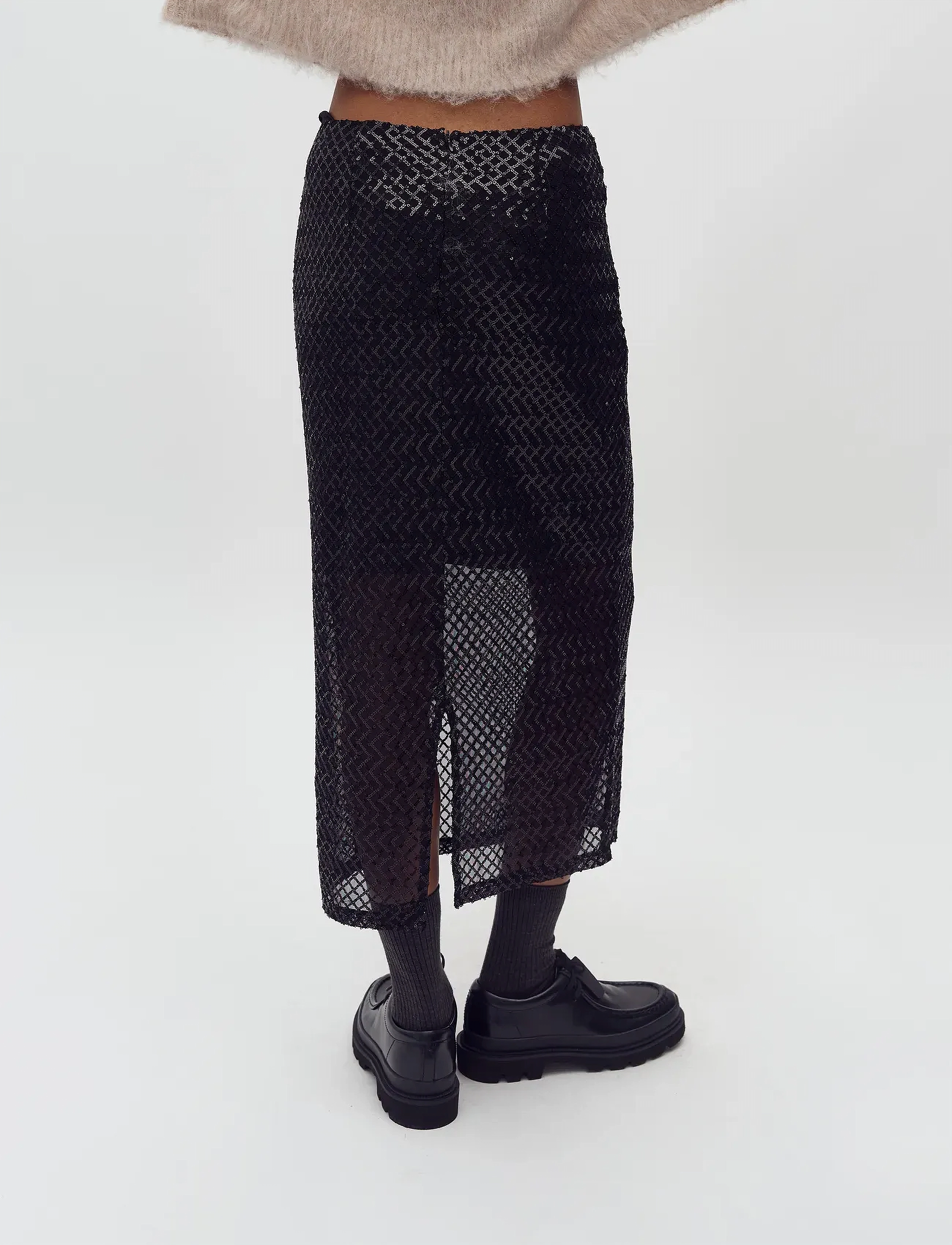 mbyM - Essie-M - midi-röcke - black - 4