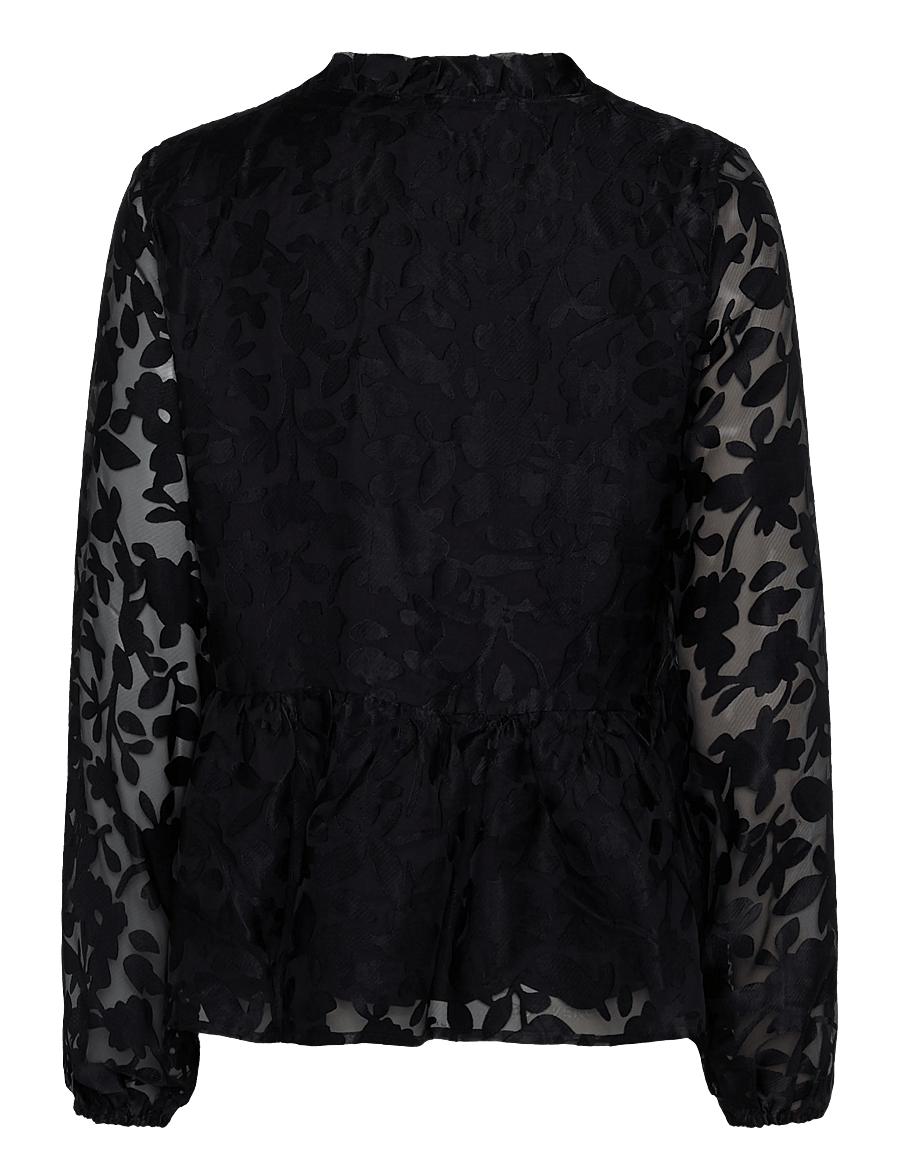 MBYM - Gorgia-M - langærmede skjorter - black - 1