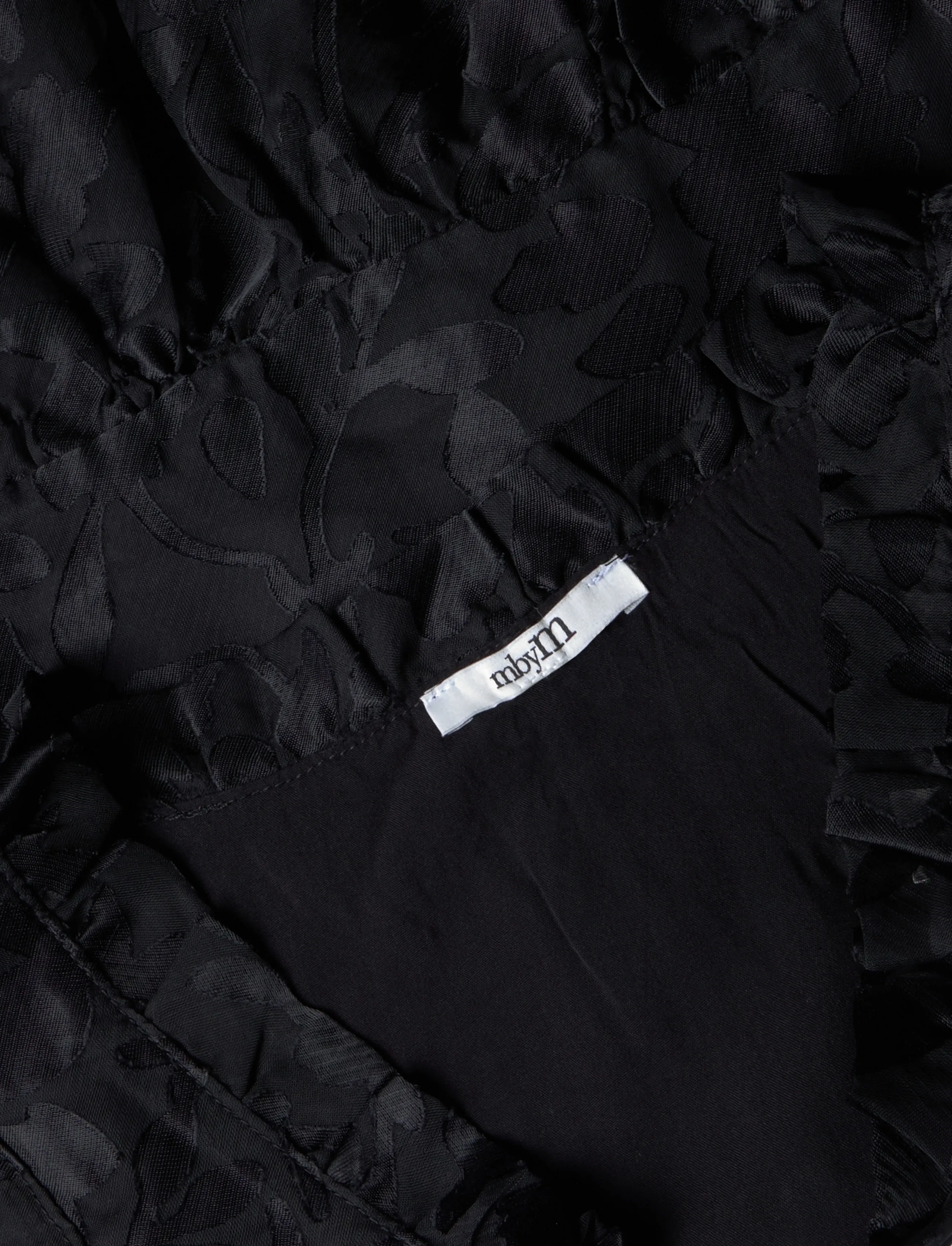 MBYM - Gorgia-M - langærmede skjorter - black - 2