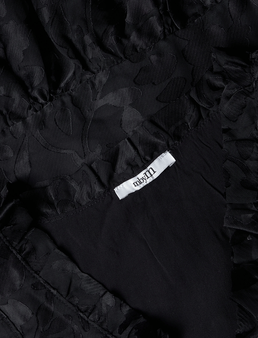 MBYM - Gorgia-M - langærmede skjorter - black - 2