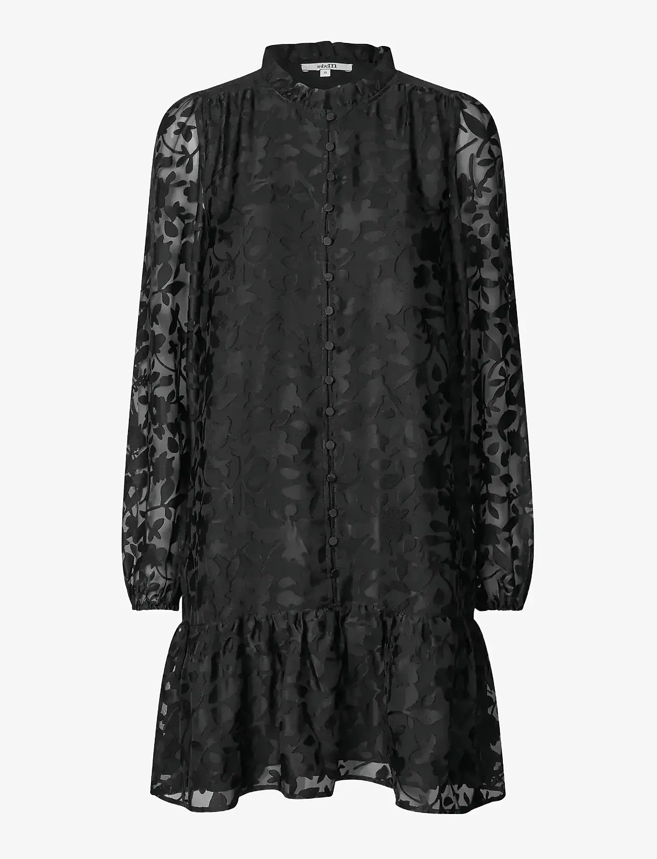 mbyM - Nulia-M - midikleider - black - 0