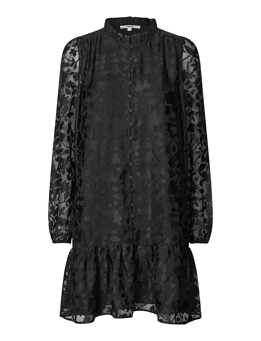 mbyM - Nulia-M - midi kjoler - black - 1