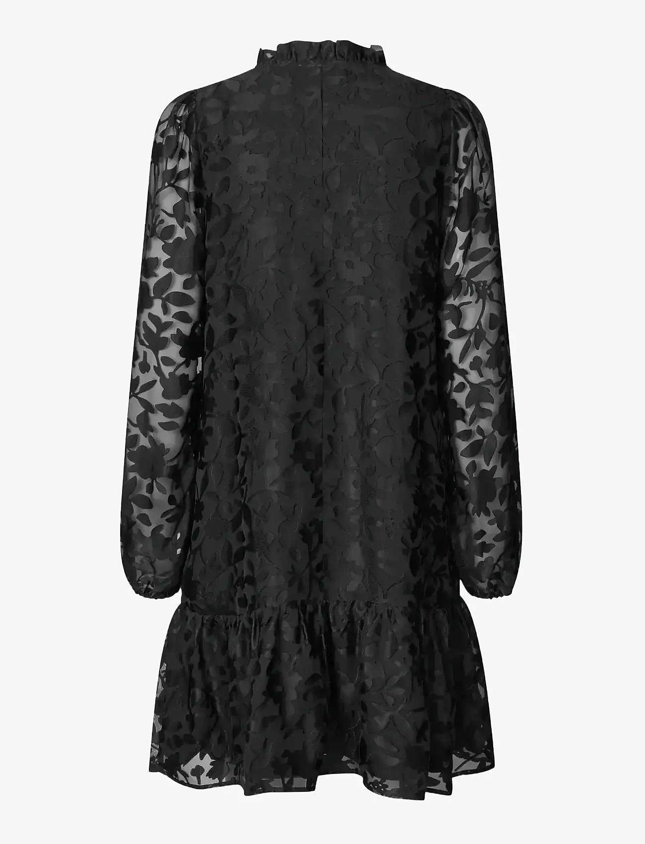 mbyM - Nulia-M - midikleider - black - 1