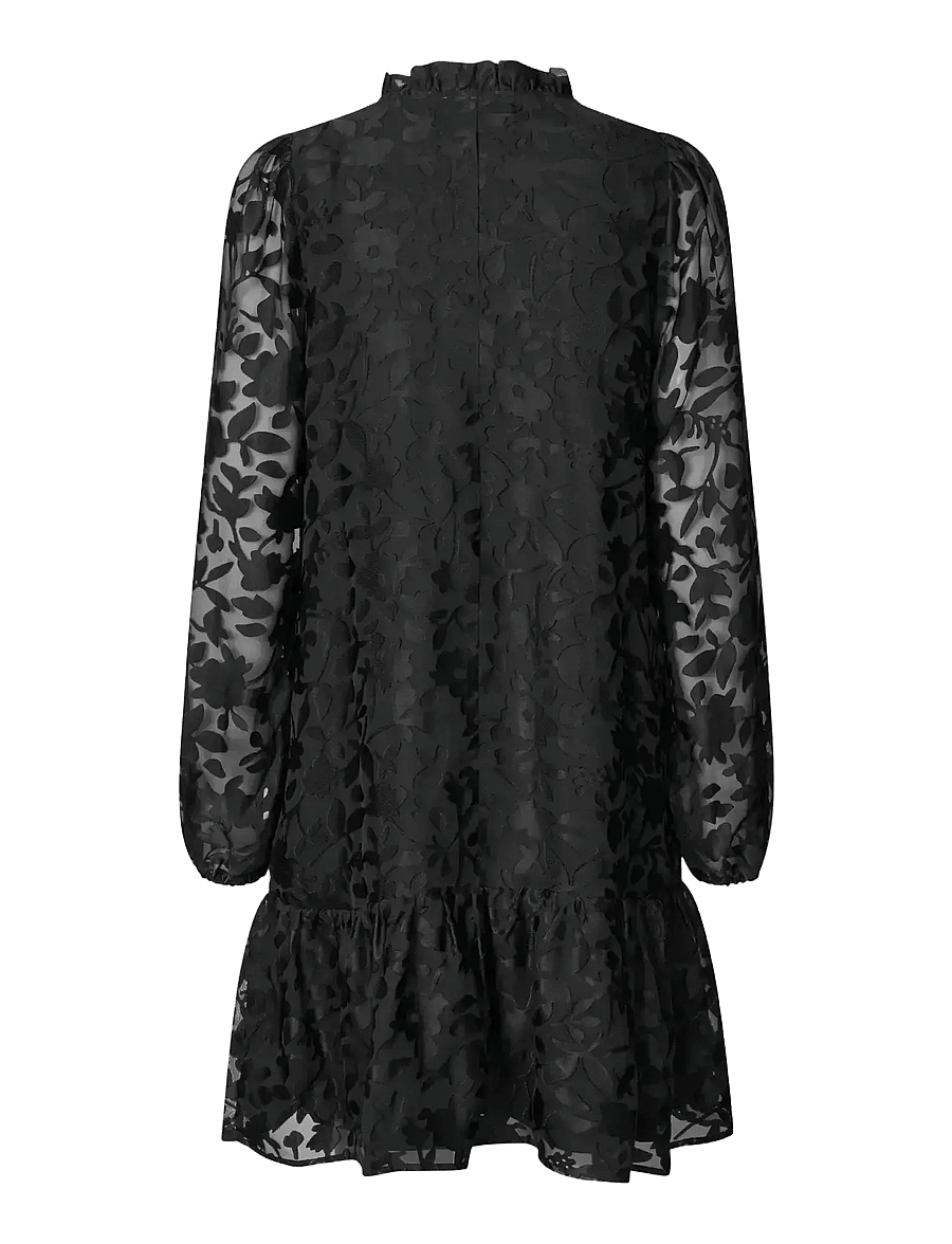 mbyM - Nulia-M - midi kjoler - black - 2