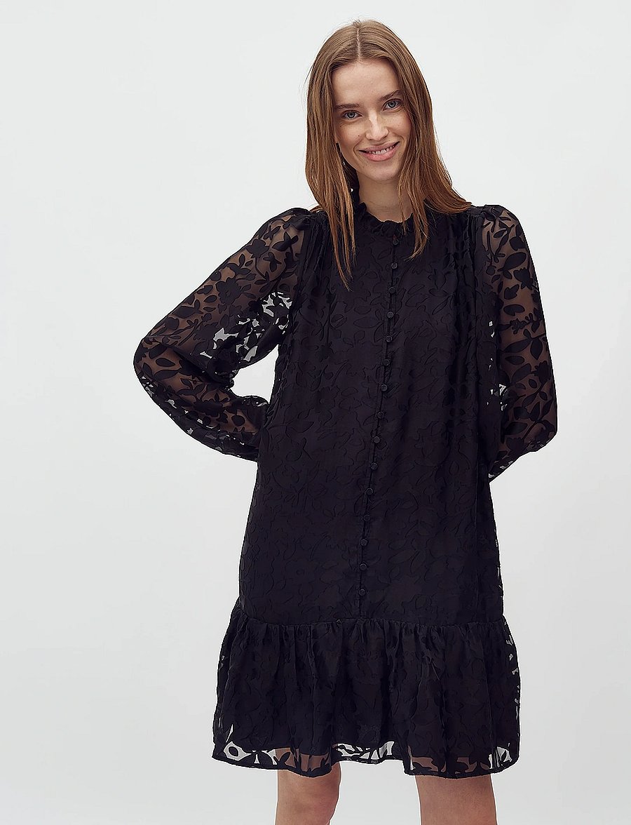 mbyM - Nulia-M - midi kjoler - black - 0