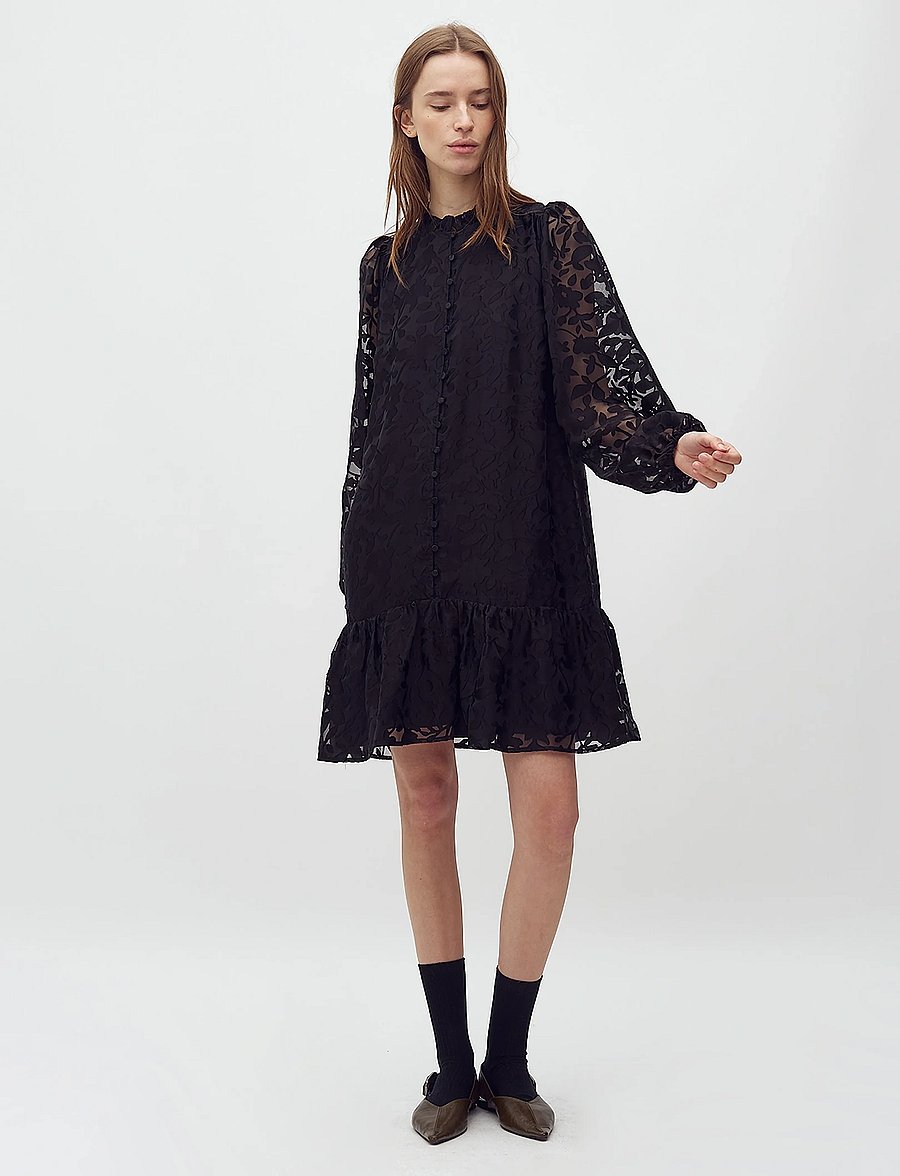 mbyM - Nulia-M - midi kjoler - black - 3