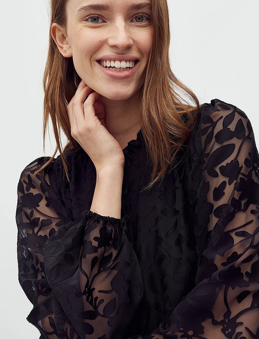 mbyM - Nulia-M - midi kjoler - black - 4