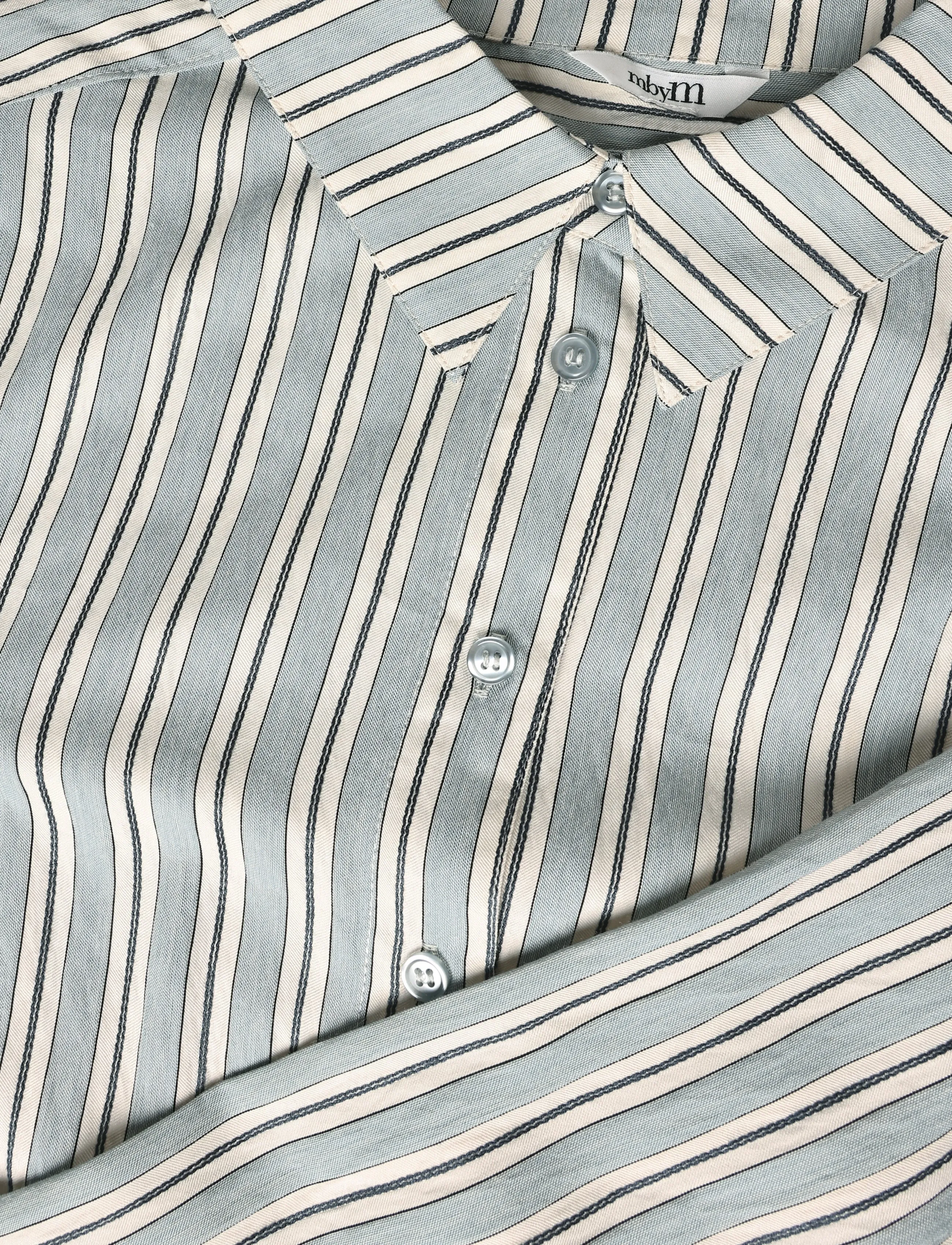 mbyM - Kalana-M - smoke blue kleo stripe - 2