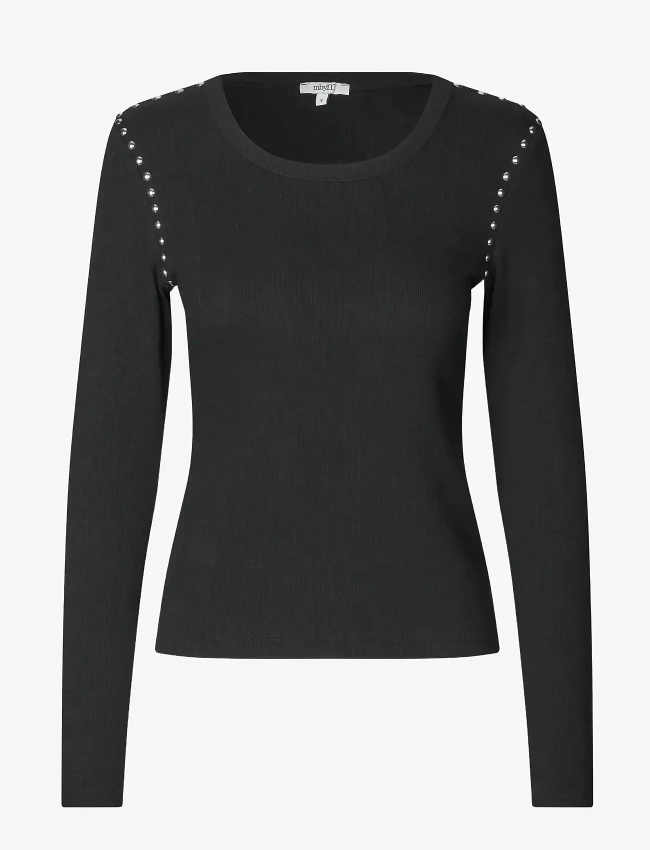 mbyM - Otis LS-M - herbstliche kleidung - black - 0