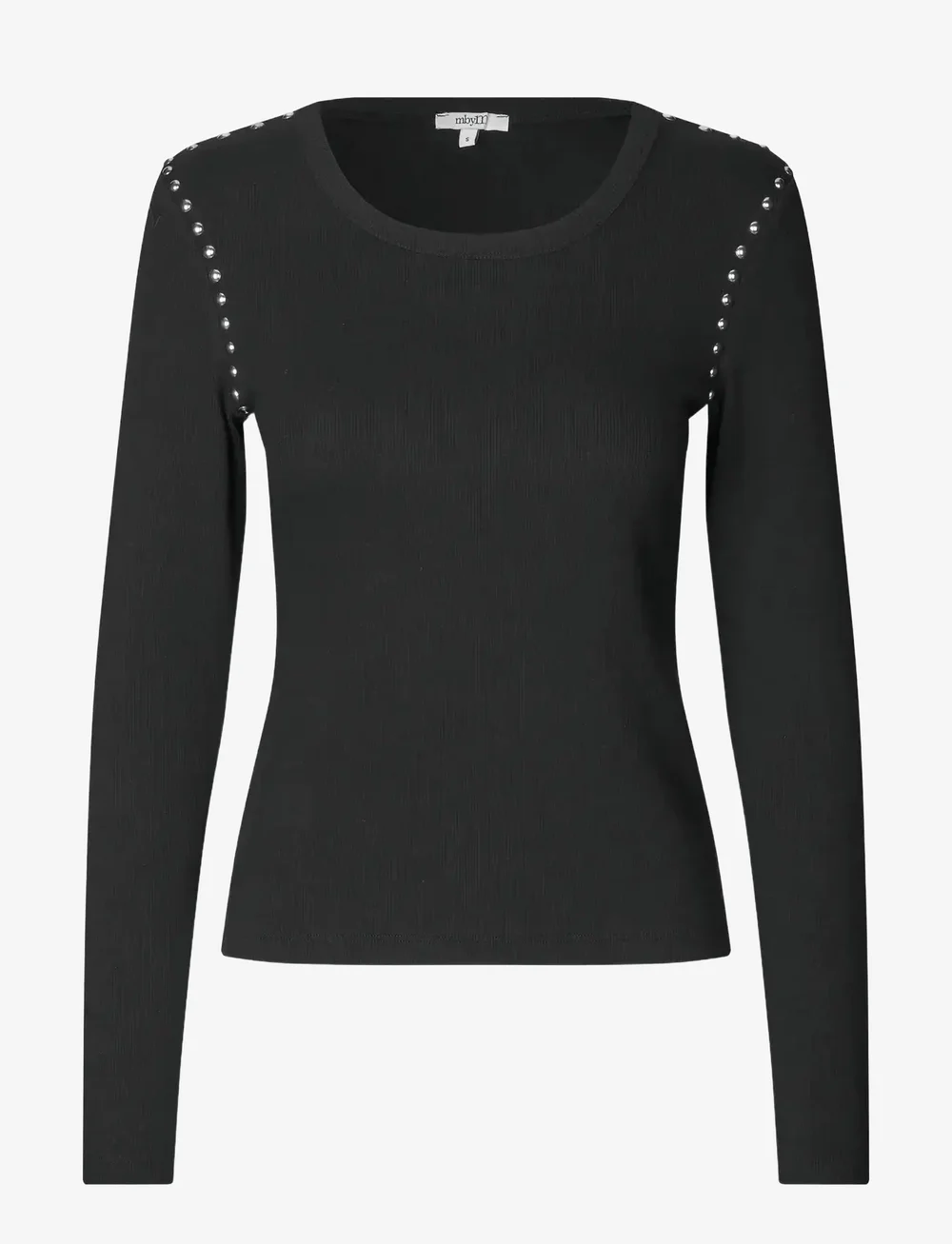 mbyM - Otis LS-M - långärmade toppar - black - 1