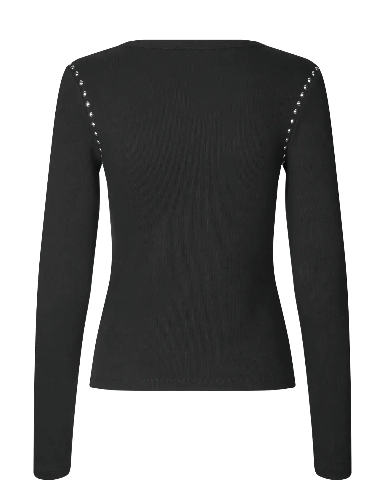 mbyM - Otis LS-M - long-sleeved tops - black - 2