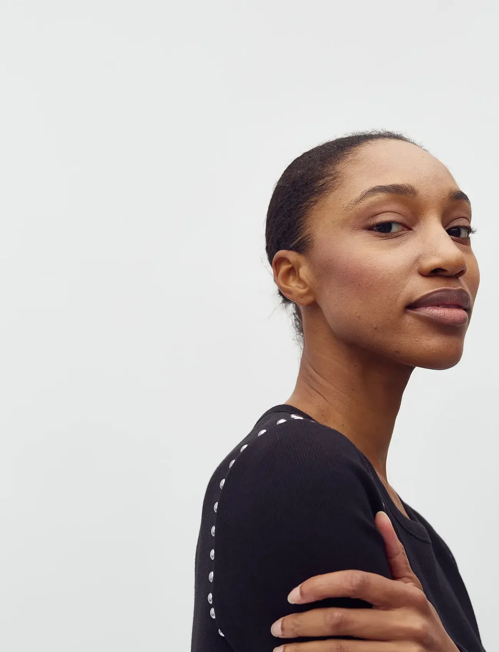 mbyM - Otis LS-M - långärmade toppar - black - 3