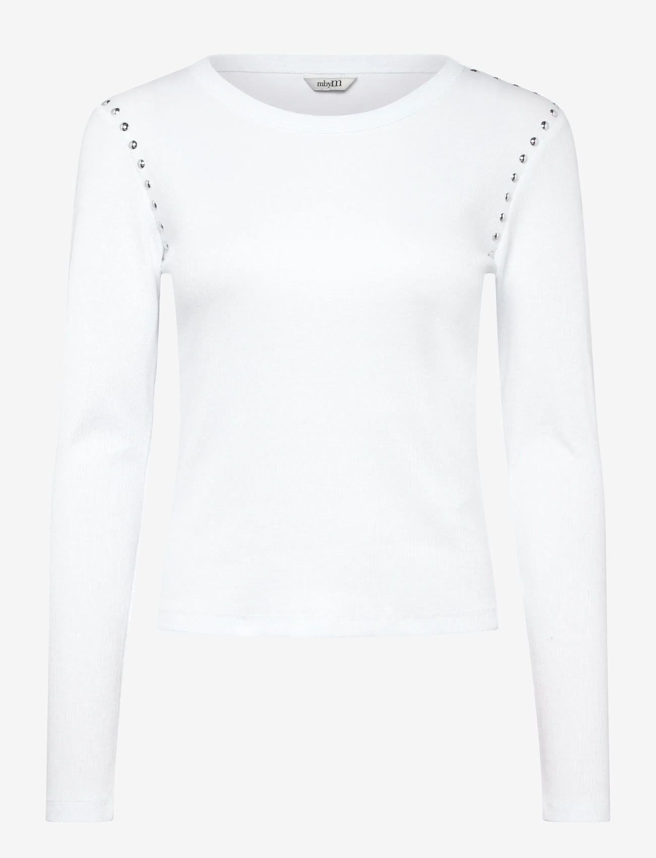 mbyM - Otis LS-M - herbstliche kleidung - white - 0