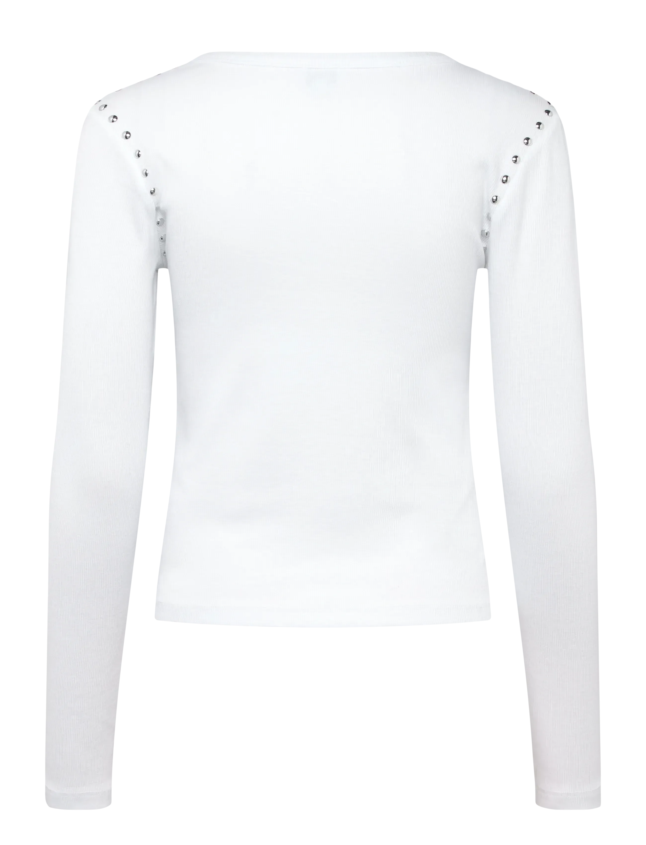 mbyM - Otis LS-M - long-sleeved tops - white - 2