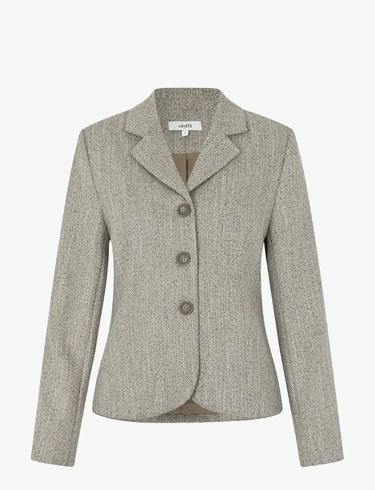 mbyM - Niona-M - pepper grey melange - 1