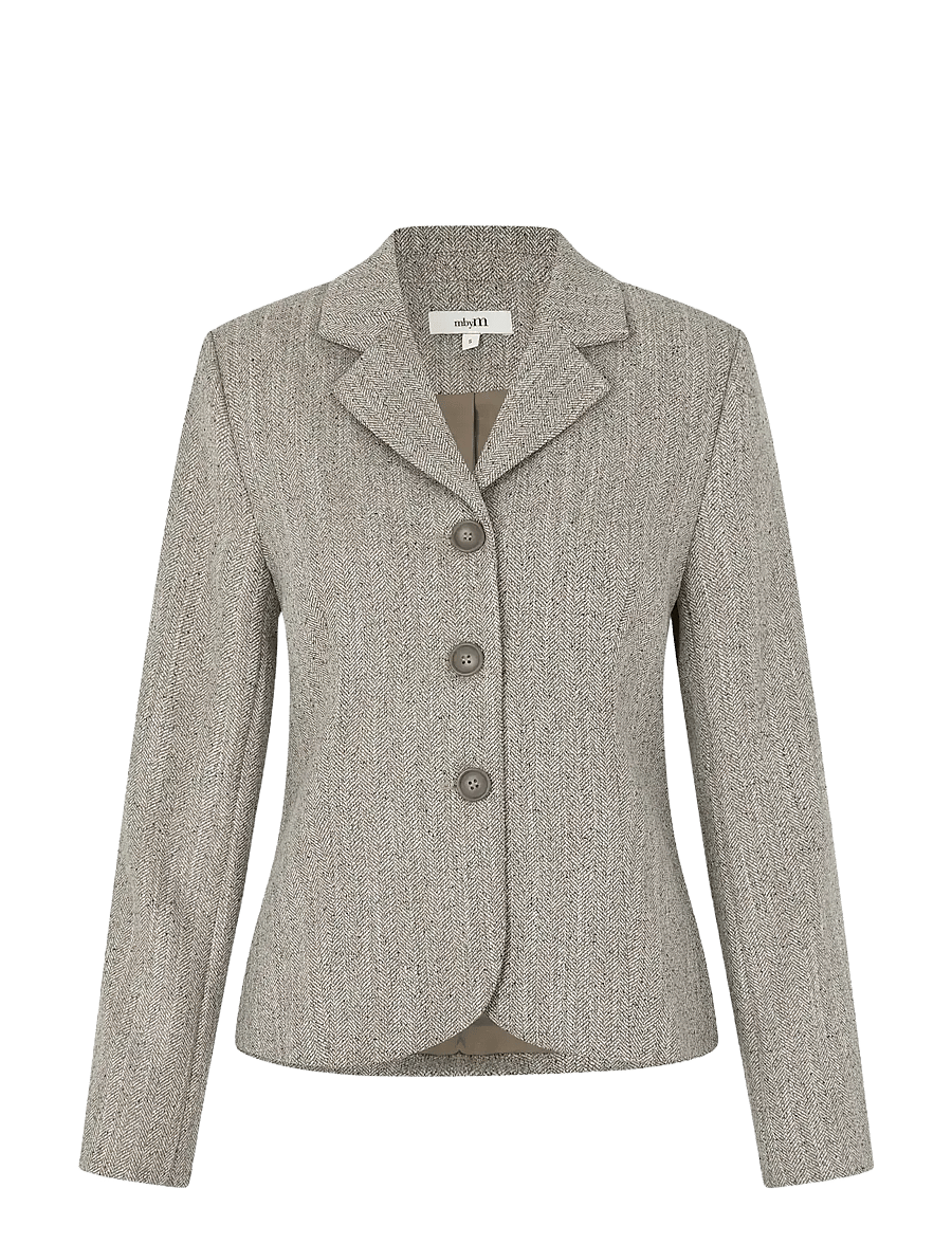 mbyM - Niona-M - pepper grey melange - 1