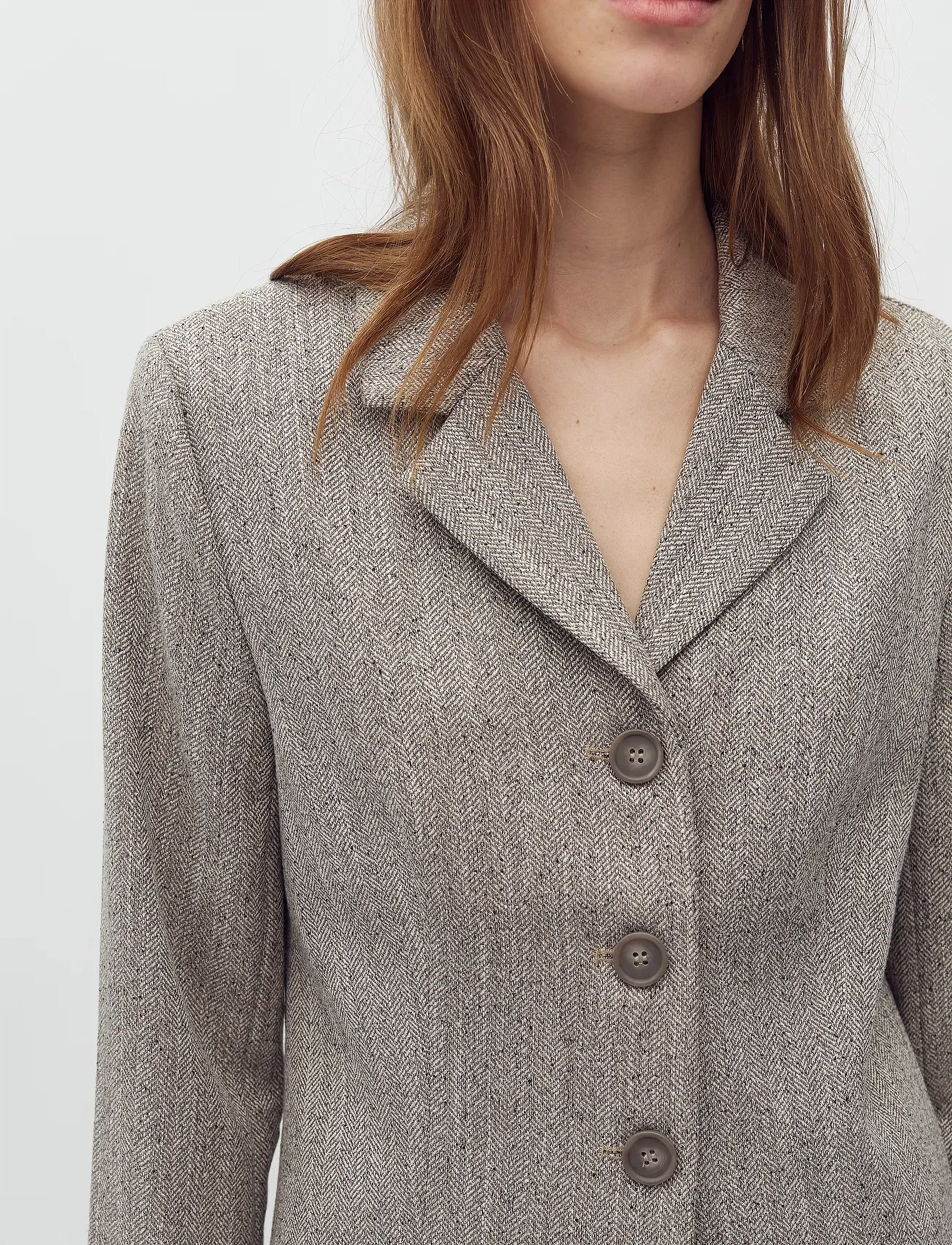 mbyM - Niona-M - pepper grey melange - 3