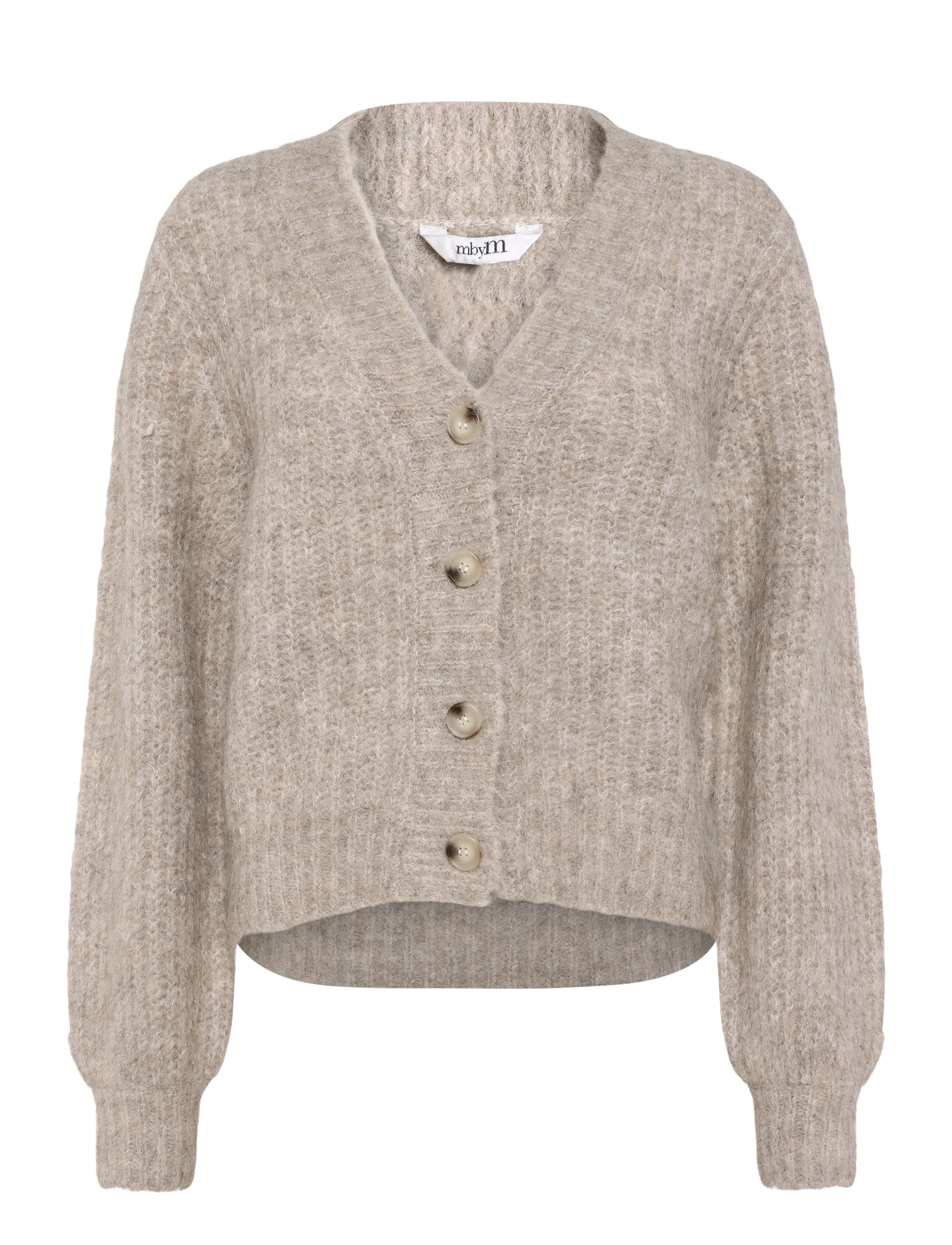 MBYM Molenda-M - Kleidung - MED. WHITE PEPPER MEL / beige