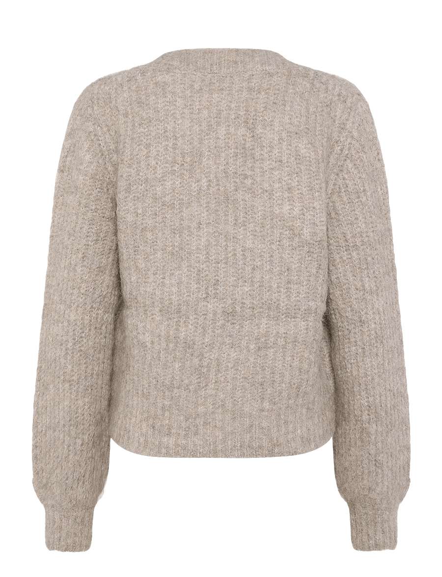 MBYM - Molenda-M - strickjacken - med. white pepper mel - 1