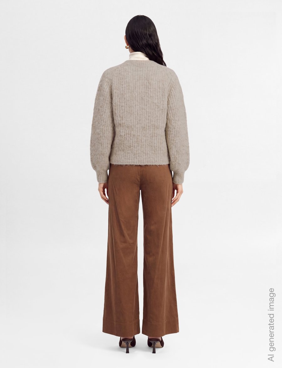 MBYM - Molenda-M - cardigans - med. white pepper mel - 4