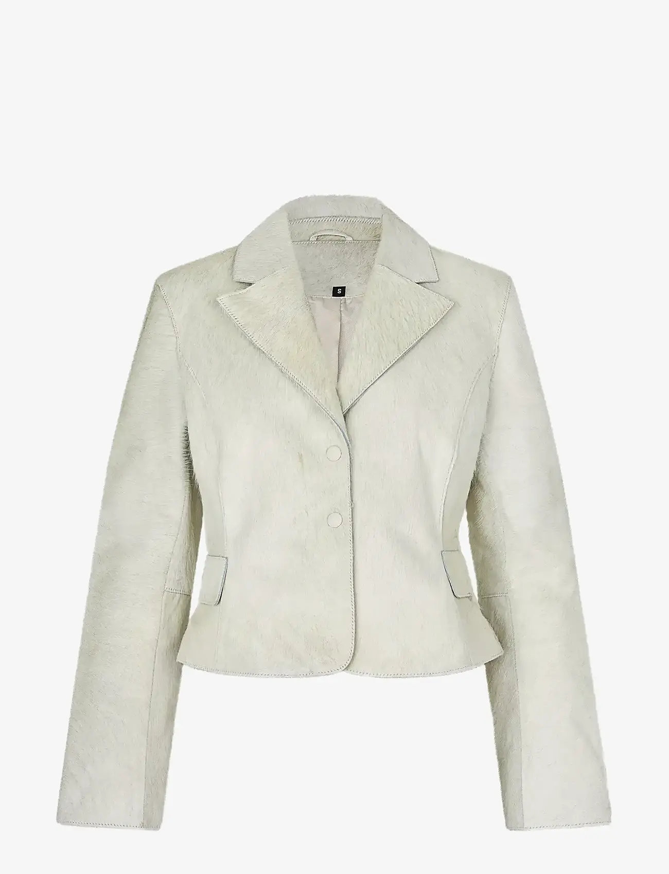 mbyM - Alfino-M - einreihige blazer - white cow - 0