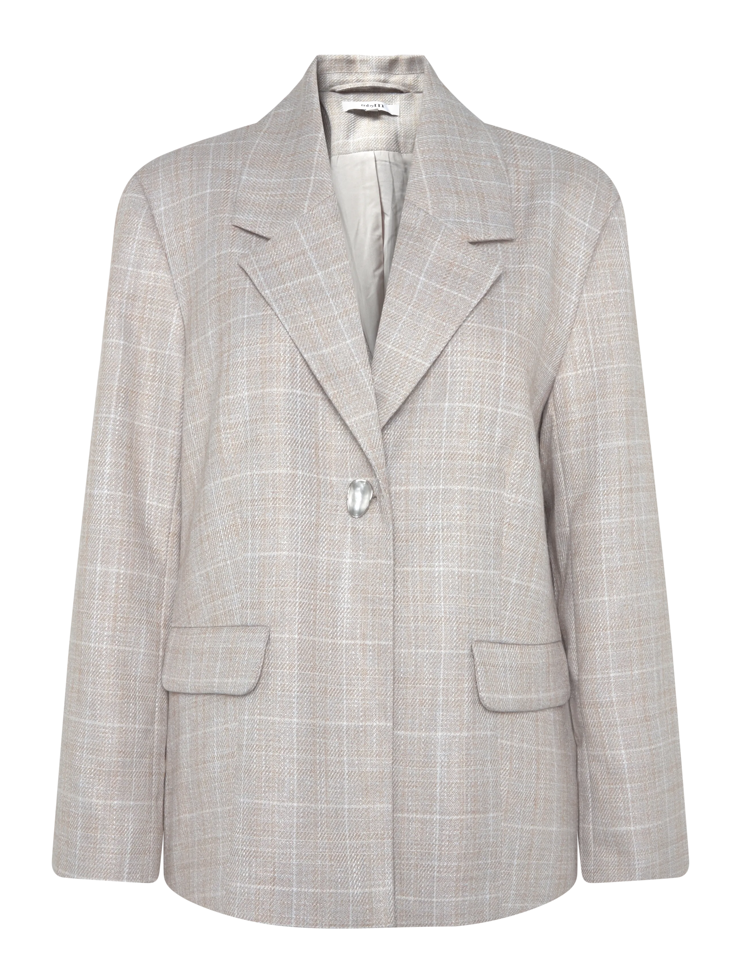 MBYM Howla-M - Kavajer - BEIGE CHECK / beige