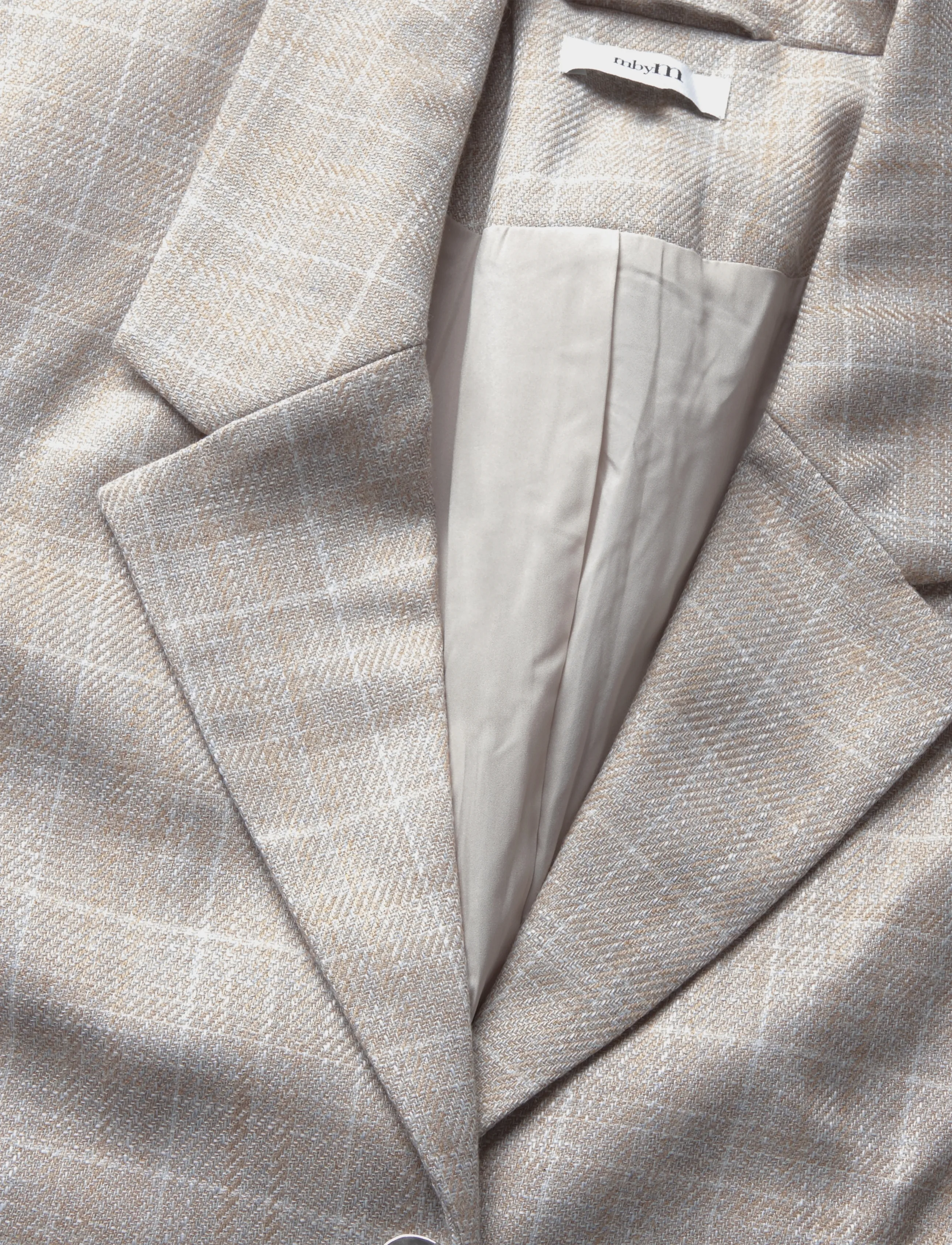 MBYM - Howla-M - beige check - 2