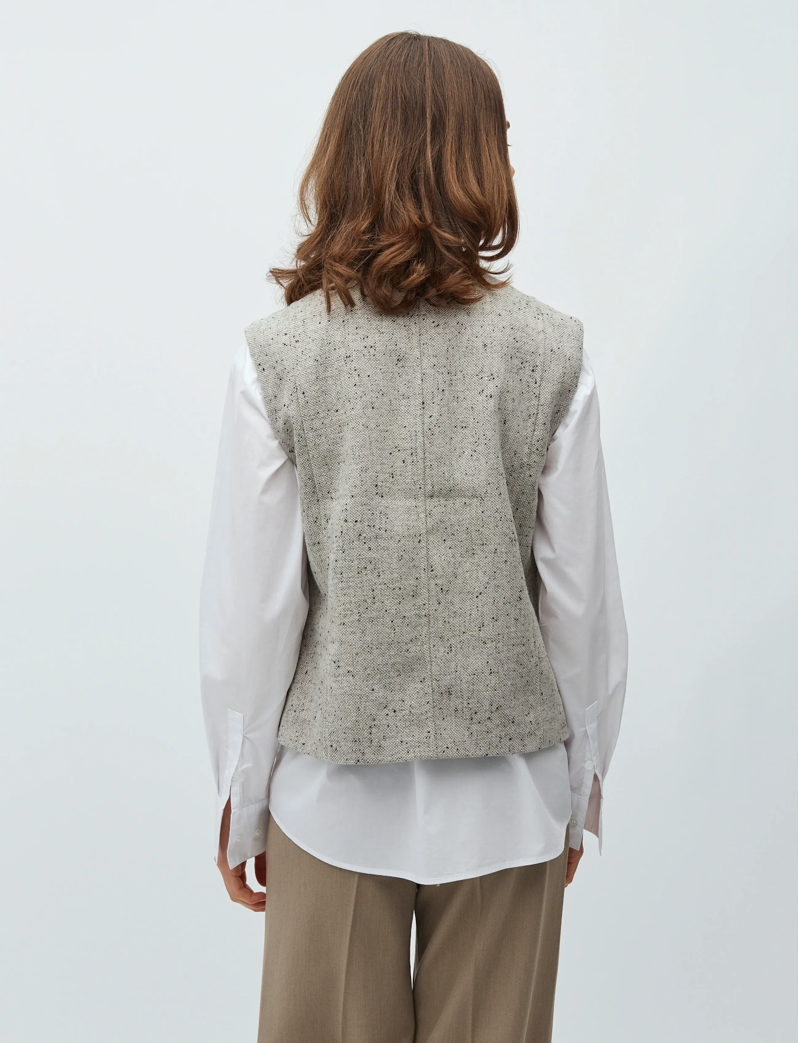 mbyM - Vimba-M - Ärmlösa kavajer - sparkle grain - 3
