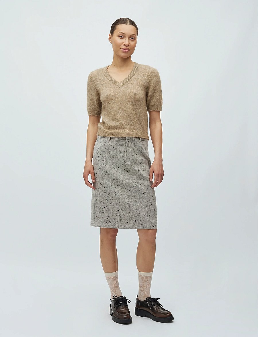 mbyM - Allin-M - midi kjolar - sparkle grain - 0