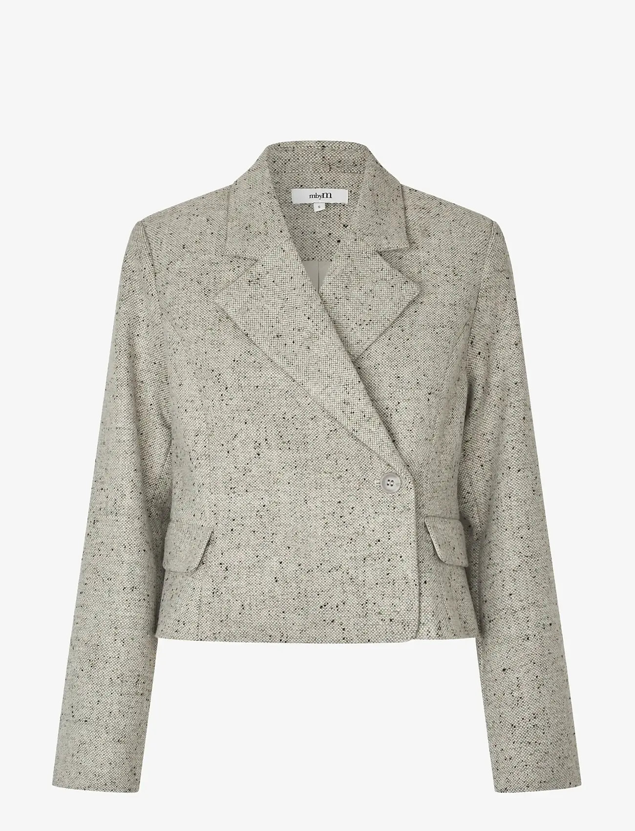 mbyM - Iva-M - einreihige blazer - sparkle grain - 1