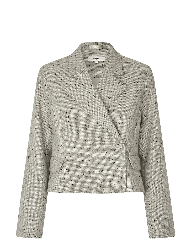 mbyM - Iva-M - einreihige blazer - sparkle grain - 1