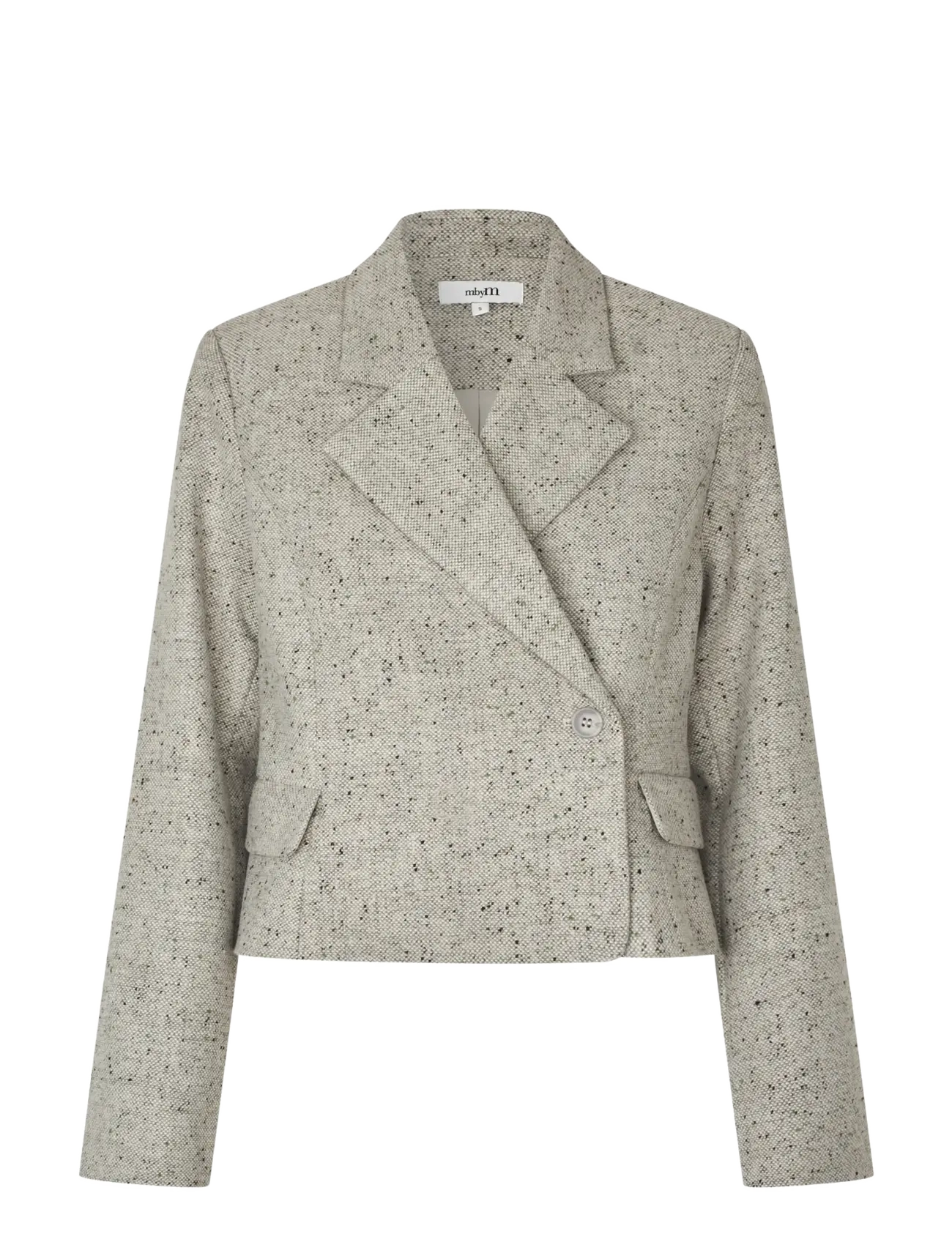 mbyM Iva-M - Blazere - SPARKLE GRAIN / grey