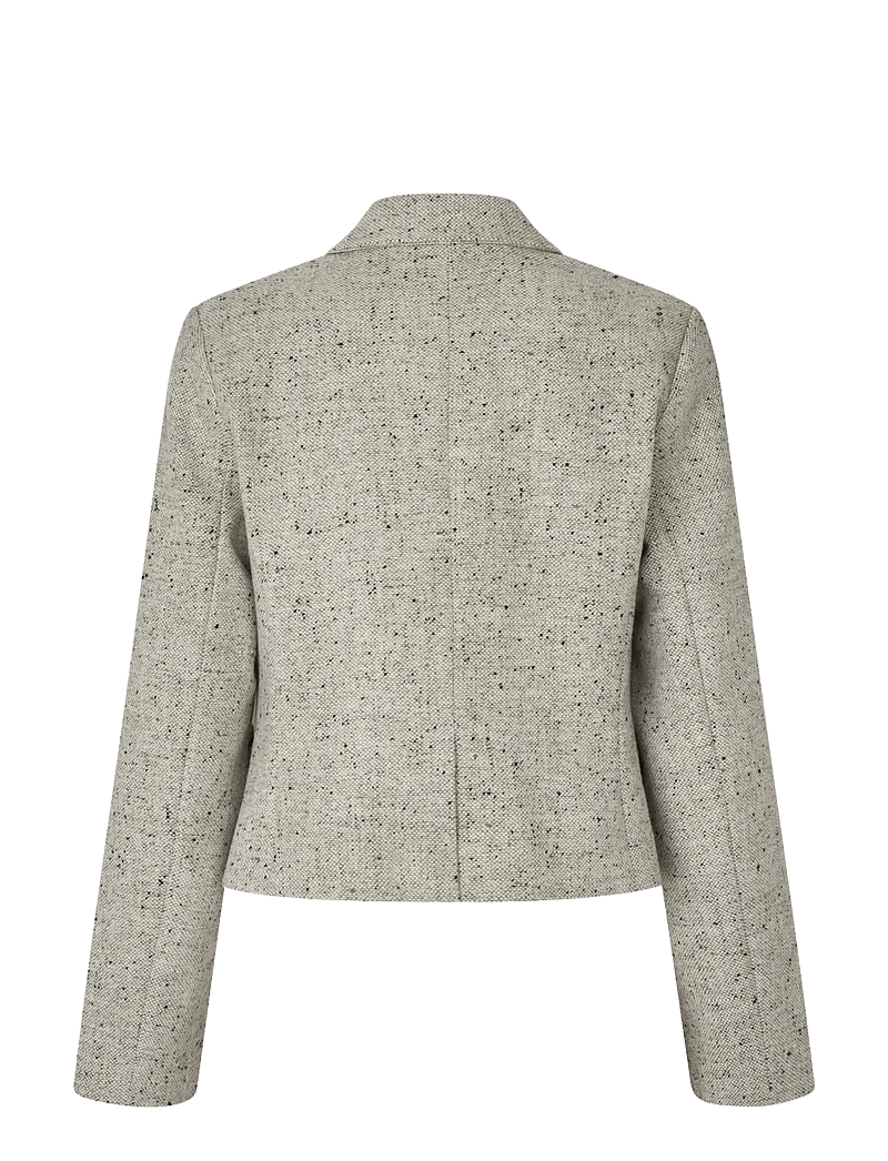 mbyM - Iva-M - einreihige blazer - sparkle grain - 2